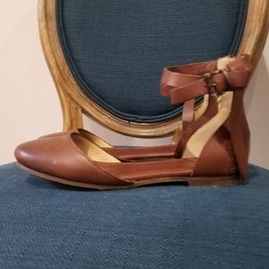 Frye Carson Knotted Sandal